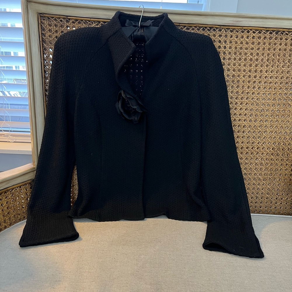 St. John Knit Jacket Size 2